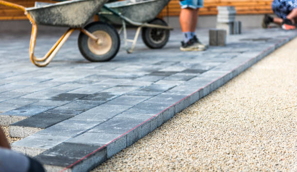 Cobblestone Driveway Installation in Belpre, OH